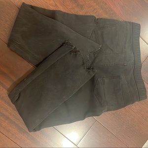 Black Stretchable jeans